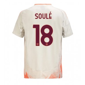 Billiga AS Roma Matias Soule #18 Bortatröja 2024-25 Kortärmad